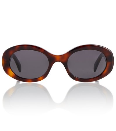 CELINE Eyewear - Round sunglasses | Mytheresa