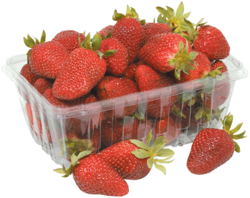 Kroger - Berries - Strawberries, 16 Oz