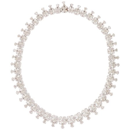 Diamond Necklace For Sale at 1stdibs