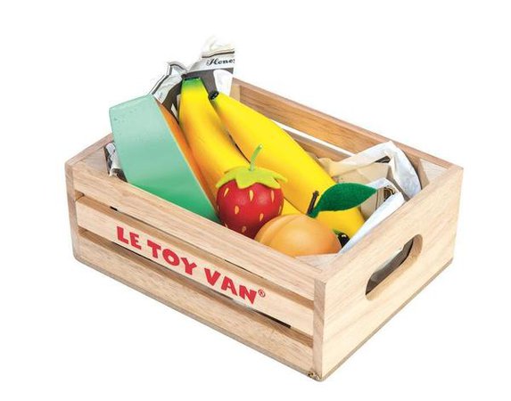 Le Toy Van Fruit Five-A-Day