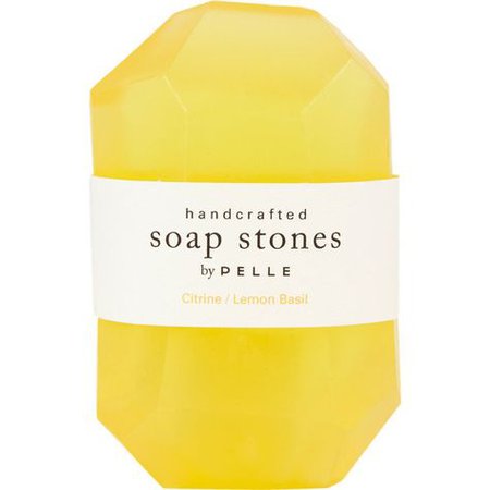 lemon soap stone pelle