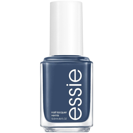 Essie blue nail polish (to me from me)