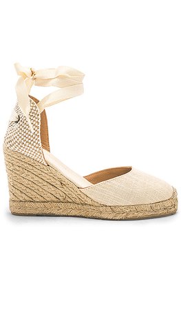 Soludos Tall Wedge in Blush | REVOLVE