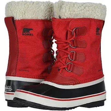 red winter boots - Google Search