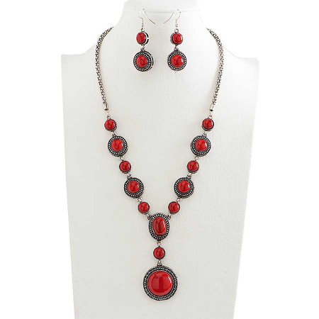 red stone jewelry - Google Search