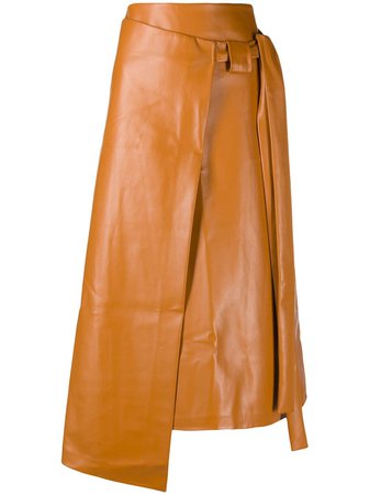 A.W.A.K.E. Mode Asymmetric Wrap Skirt - Farfetch