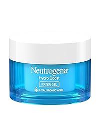 Amazon.com: Neutrogena Hydro Boost Face Moisturizer with Hyaluronic Acid for Dry Skin, Oil-Free and Non-Comedogenic Water Gel Face Lotion, 1.7 oz : Beauty & Personal Care
