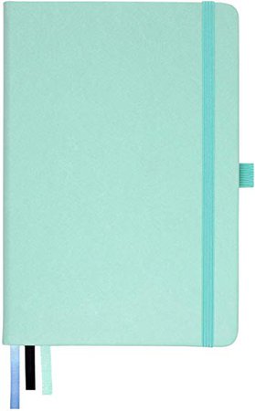 A5 Dotted Journal by Panda Natura- Dotted journal - Perfect Travel Journal - Hard Leather Cover- Journal for Men & Women - No Bleed Premium Paper - Ivory pages 100 GSM - Inner Pocket-Elastic Closure, Pen Holder, 3 Bookmarks: Amazon.ca: Office Products