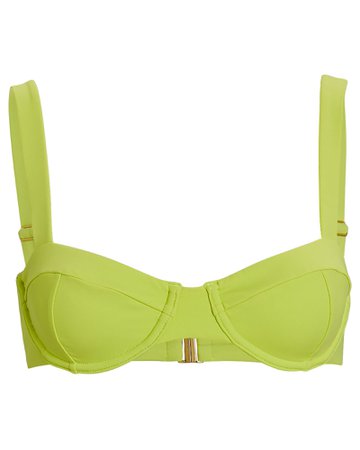 Jonathan Simkhai Lia Bustier Bikini Top | INTERMIX®
