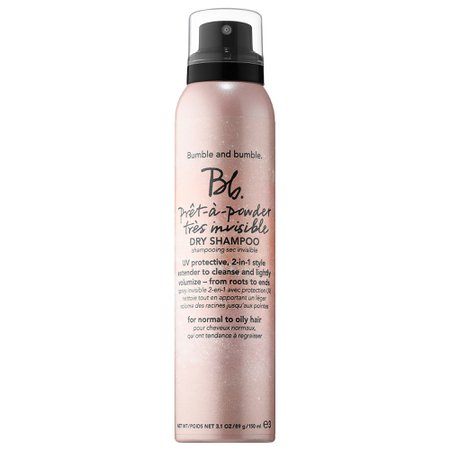 Bb. Pret-a-Powder Tres Invisible Dry Shampoo with French Pink Clay - Bumble and bumble | Sephora