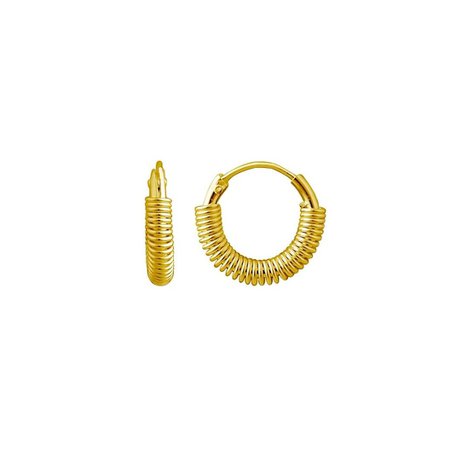 Coil Mini Hoop Earrings – J&CO Jewellery