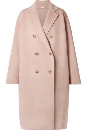 Acne Studios | Odethe oversized wool and cashmere-blend coat | NET-A-PORTER.COM