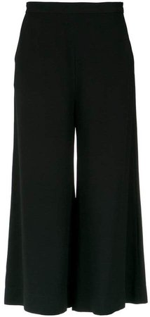 Andrea Marques cropped wide leg trousers