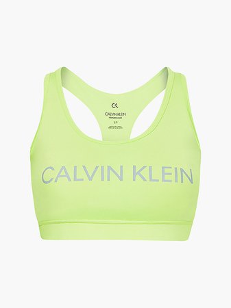 Medium Impact Sports Bra Calvin Klein® | 00GWF1K138340