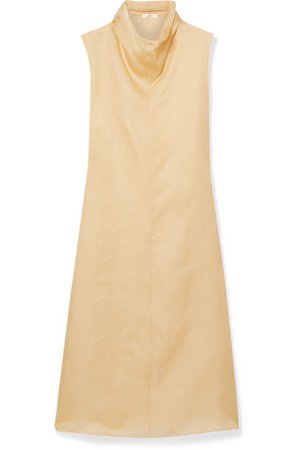 The Row | Virginia silk-organza maxi dress | NET-A-PORTER.COM