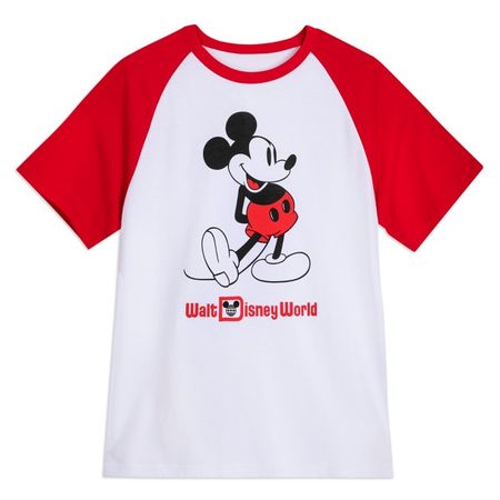 Mickey Mouse Standing Family Matching T-Shirt for Adults – Walt Disney World | shopDisney