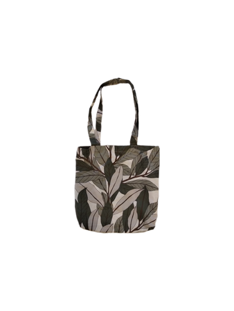 green and leaves tot bag