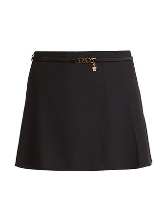 Versace Hardware Mini Skirt