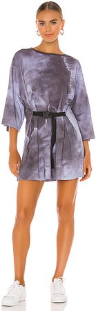 Lily Belted T-Shirt Dress