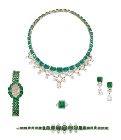EMERALD AND DIAMOND SUITE, BY MOUAWAD