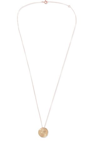 Pascale Monvoisin | Idaho 9-karat yellow and rose gold diamond necklace | NET-A-PORTER.COM
