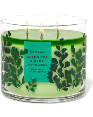 green tea aloe