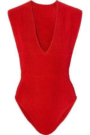 Haight | Ribbed-knit bodysuit | NET-A-PORTER.COM