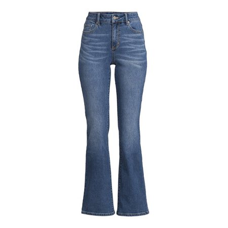 No Boundaries Juniors' Mid Rise Bootcut Jeans - Walmart.com