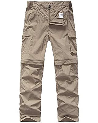 Amazon.com : CQR Kids Youth Hiking Cargo Pants, Outdoor Camping Pants, UPF 50+ Quick Dry Regular Pants : Clothing, Shoes & Jewelry