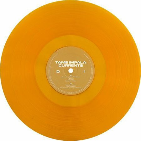 orange vinyl
