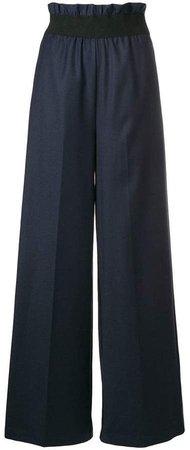 Semicouture paperbag waist trousers