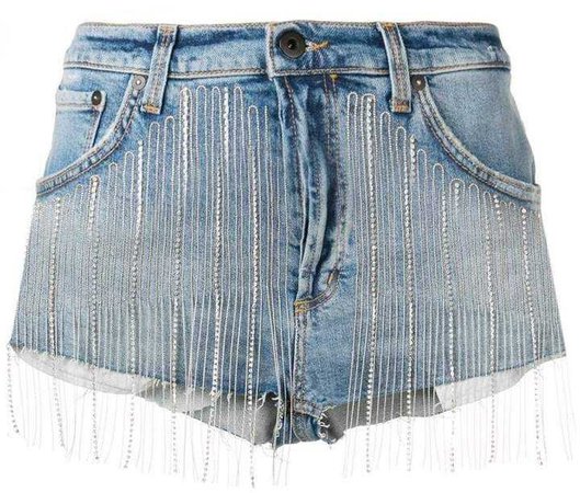 Dondup rhinestone-embellished shorts