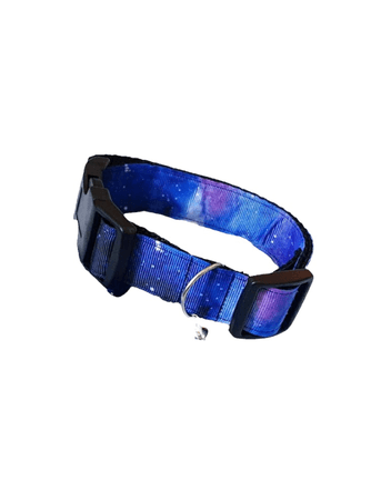 Galaxy pet regression collar