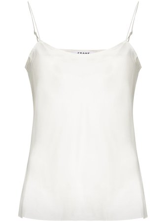 FRAME cowl-neck camisole top