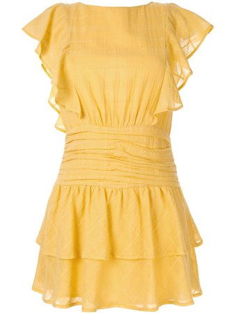 Suboo ruffled mini dress Buy Online - Mobile Friendly, Fast Delivery, Price