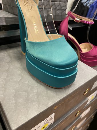 green shoe 2
