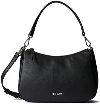 Nine West Rhea Shoulder Crossbody Black One Size: Handbags: Amazon.com