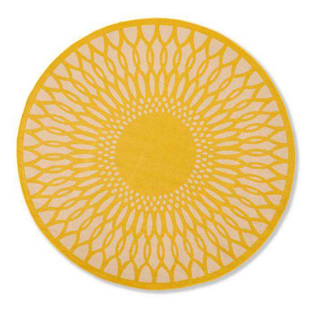 Clifton Round Indoor/Outdoor Rug | Frontgate