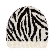 Zebra Print hat