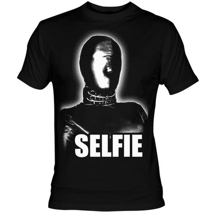 Latex Selfie T-Shirt - Nuclear Waste