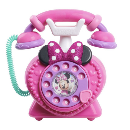 Minnie Mouse telephone toy