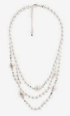 layered pearl necklace