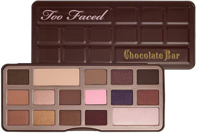 The Chocolate Bar Eyeshadow Palette