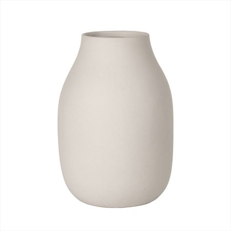 Colora vas, Beige från Blomus | Köp på Calixetr.se