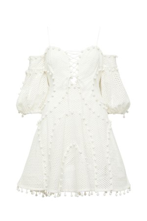 THurley - DREAMER DRESS white
