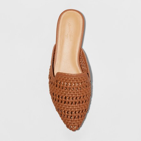 A New Day woven mules