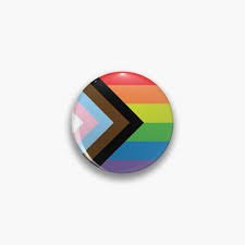 queer flag pin