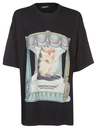 Undercover Jun Takahashi Cat Print T-shirt