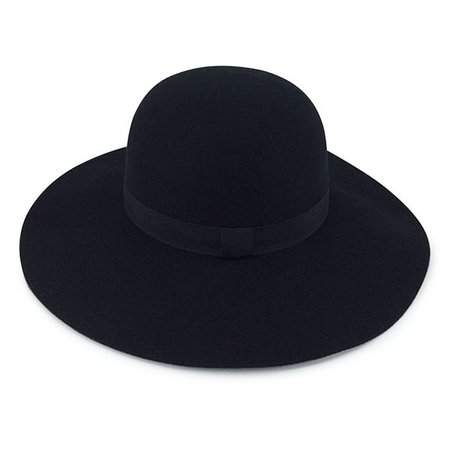 Round Top Brim Style Felt Hat