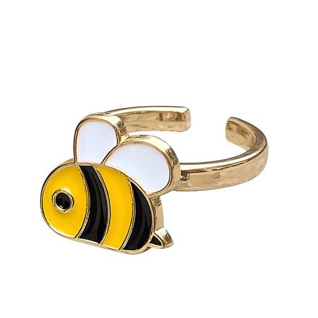 Honey Bee Anxiety Ring 🐝 | BOOGZEL APPAREL – Boogzel Apparel